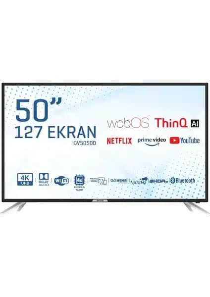 Onvo OV50500 ve TCL 55P635 Akıllı Televizyonlarının Detaylı Karşılaştırması