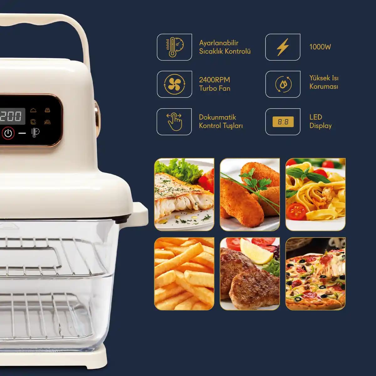 Air Fryer Kullanılmadığında Fişten Çekilmesi: Güvenlik ve Enerji Tasarrufu Açısından İnceleme