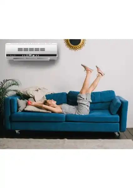 Alji 2500 W Süper Sessiz PTC Seramik Isıtıcı: Hızlı, Enerji Tasarruflu ve Konforlu Isıtma Çözümü