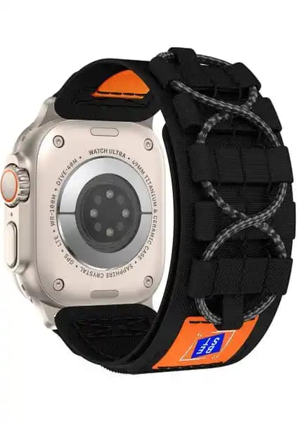 Asfal Apple Watch Uyumlu Hasır Kordon: Geniş Model Uyumu ve Konforlu Tasarım