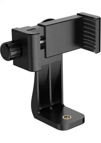 Ayex Tripod Monopod 1/4 İnç Vidalı Telefon Tutucu – Geniş Uyumluluk ve Dayanıklı Tasarım