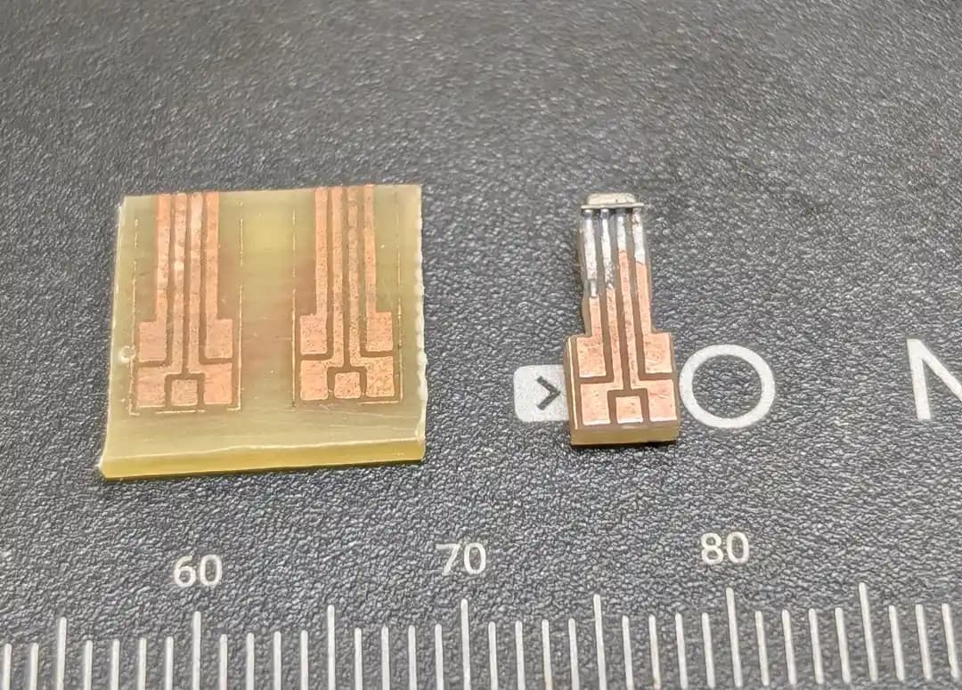 Bosch BME680 Sensör İçin En Küçük PCB Montajı ve Toner Transfer Üretim Teknikleri