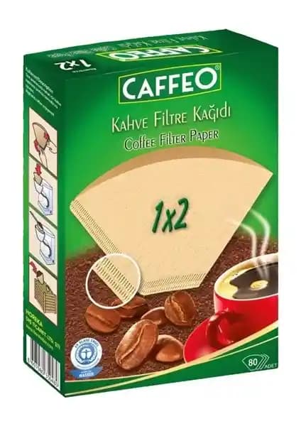 Brawi 1x2 Kahve Makinesi Filtresi: Doğal, Dayanıklı ve Tüm Makinelerle Uyumlu