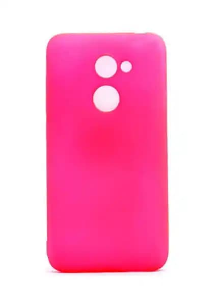 Case 4U Alcatel A3 Kılıf: Yumuşak Silikon, Mat Pembe ve Ultra İnce Koruma