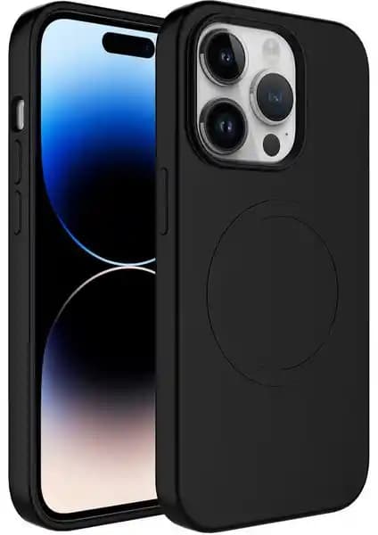 Case 4U Apple iPhone 12 Pro Max Kılıfı: Magsafe Uyumlu Pastel Renkli Silikon Kapak