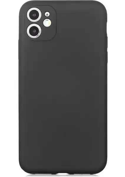 Case 4U Mara Lansman Siyah iPhone 11 Kılıf: Kamera Korumalı ve Kadifemsi İç Yüzey