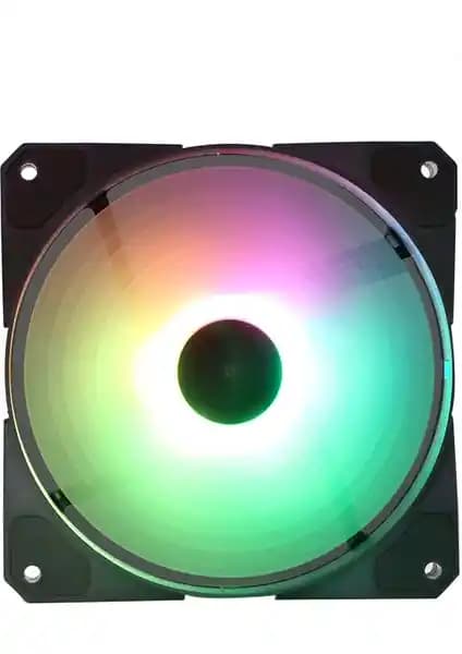 Dark 120MM FRGB LED Kasa Fanı: Sessiz ve Yüksek Performanslı Soğutma Çözümü