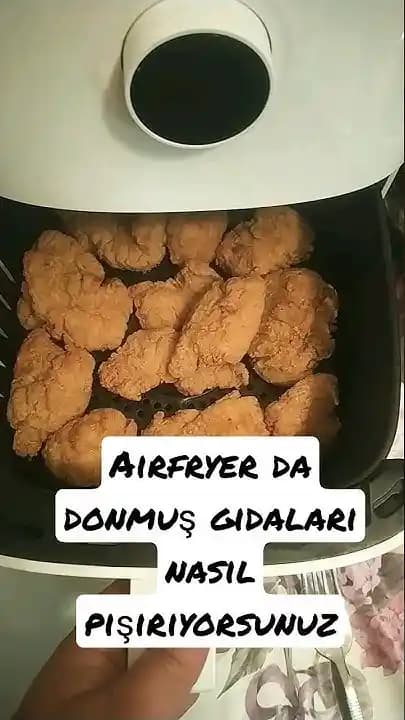 Donmuş Sebzelerin Airfryer'da Kızartılmasında Etkili Yöntemler ve İpuçları