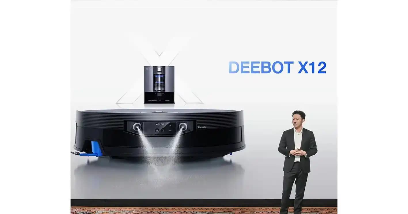Ecovacs X12 ve T90 Robot Süpürgeleri: CES 2026'da Tanıtılan Yeni Temizlik Teknolojileri