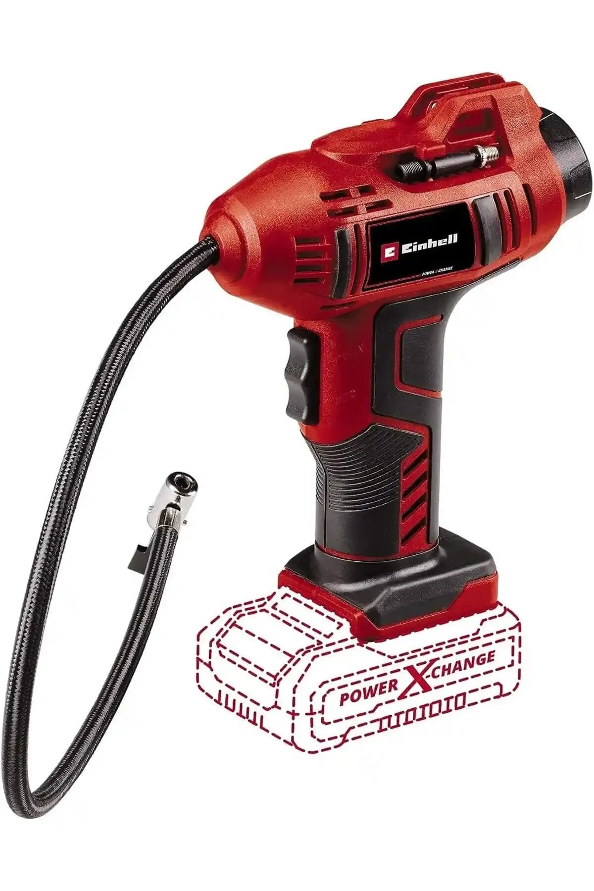 Einhell CE-CC 18 Li Solo Kablosuz Akülü Oto Hava Kompresörü İncelemesi ve Özellikleri