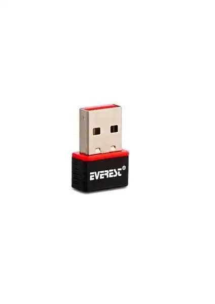 Everest EWN-760N 150 Mbps USB Kablosuz Adaptör: Temel Kablosuz Bağlantı Çözümü