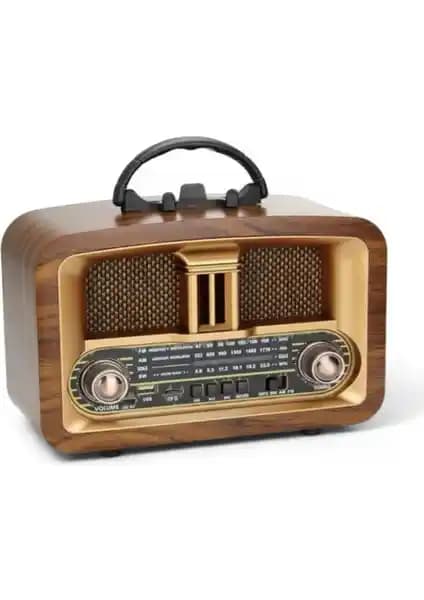 Everton Ahşap Nostaljik Radyo: Modern Teknoloji ve Klasik Tasarımın Buluşması