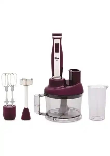 Fakir Ivy Blender Set: Çok Fonksiyonlu, Güçlü ve Pratik Mutfak Robotu