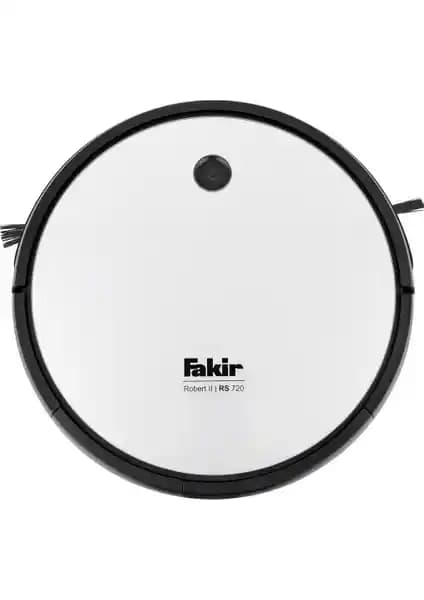 Fakir Robert Rs 720 Akıllı Robot Süpürge: Uzun Pil Ömürlü ve WiFi Kontrollü Temizlik