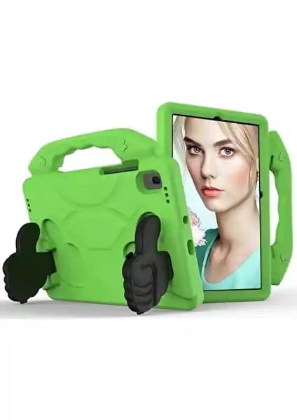 FUJİMAX Apple iPad 9.7 2017 (5.nesil) için Dayanıklı ve Ergonomik EVA Like Silikon Kılıf