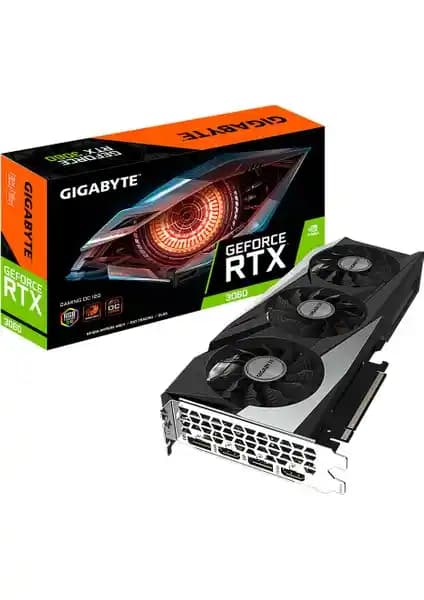 Gigabyte GeForce RTX 3060 Gaming OC V2.0 12GB GDDR6 192 Bit Yüksek Performanslı Ekran Kartı