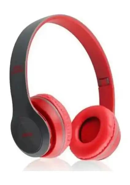 GOMAX P47 Kablosuz Kulaklık Kırmızı: Çok Fonksiyonlu ve Ergonomik Ses Deneyimi