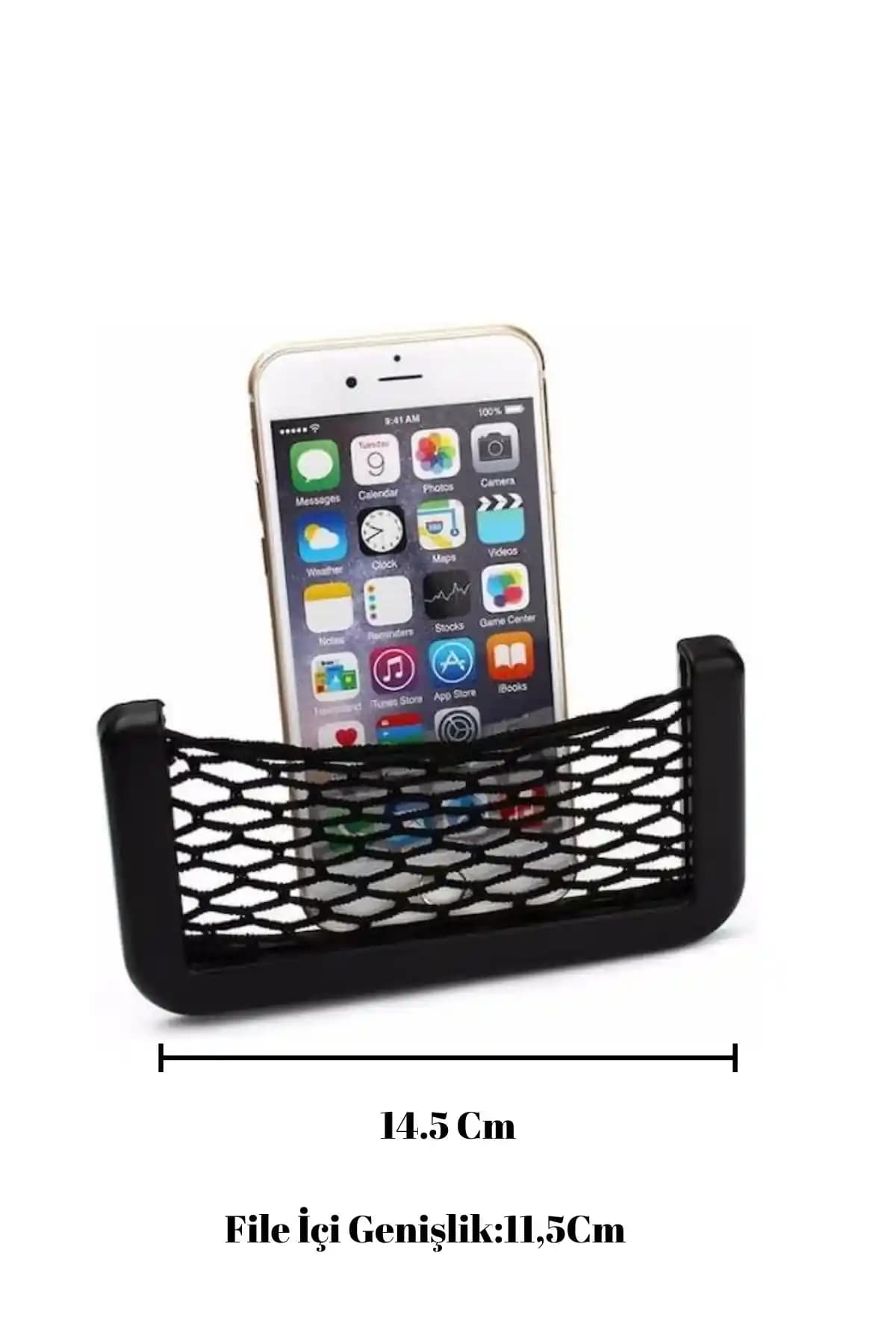 Hc Araç İçi Fileli Pratik Göz: Fonksiyonel ve Estetik Araç İçi Düzenleyici