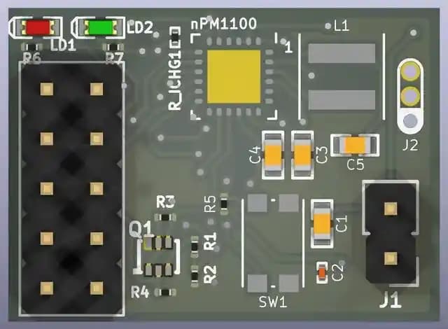 İlk PCB Tasarımında Dikkat Edilmesi Gerekenler ve nPM1100 PMIC Değerlendirme Kartı Teknik İncelemesi