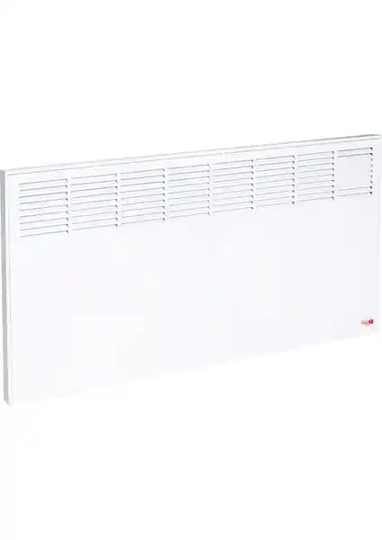 İvigo 2500 Watt Elektrikli Panel Konvektör Isıtıcı Manuel Termostatlı Beyaz