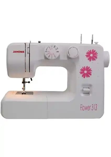Janome Flower 313 Dikiş Makinesi: Çok Yönlü ve Kullanıcı Dostu Taşınabilir Model
