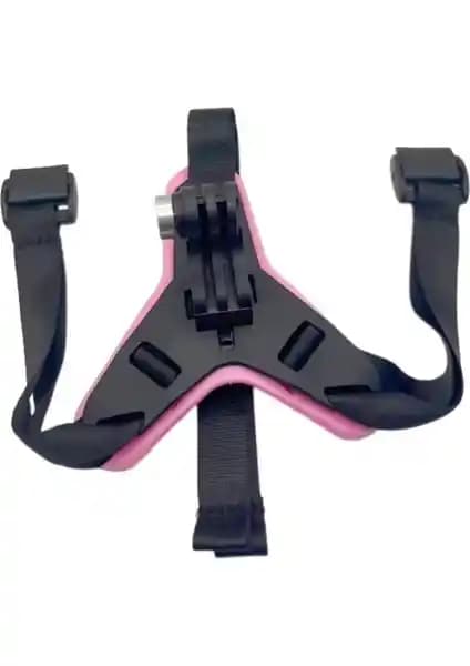 Knmaster Tüm Aksiyon Kameralara Uyumlu Kask Çene Bağlantı Kayışı Özellikleri ve Kullanımı