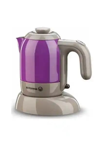 Korkmaz A475-02 Mia Elektrikli Cezve Mor: Pratik ve Şık Türk Kahvesi Pişirme Çözümü