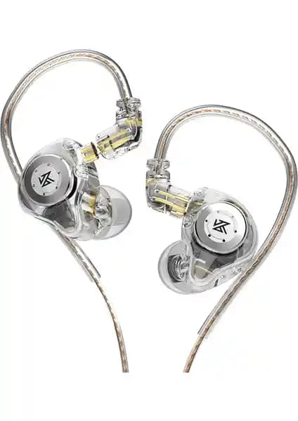 KZ EDX Pro Kulak İçi Sahne Monitörü: Ergonomik Tasarım ve Yüksek Ses Performansı