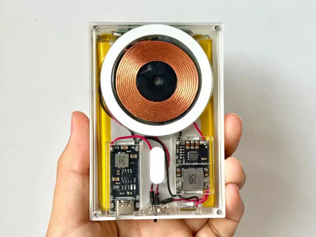 Li-Po Koruma Modüllü ve Boost Konvertörlü İnce Kablosuz Powerbank Tasarımı ve Performans Analizi