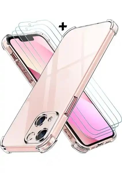 M.TK Moveteck iPhone 15 Plus Şeffaf Silikon Kılıf ve 9H Ekran Koruyucu Set İncelemesi