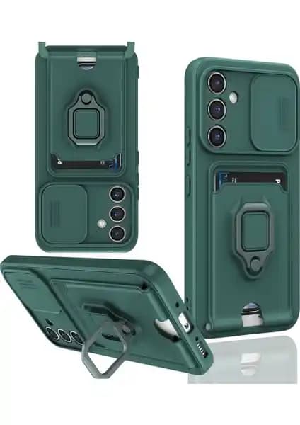 M.TK Moveteck Samsung Galaxy S24 Plus Kılıf: Fonksiyonel ve Şık Koruma Çözümü