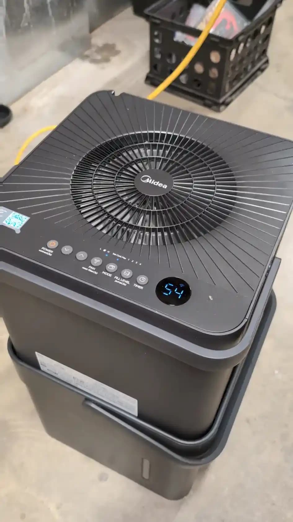 Midea 50 Pint Küp Tip Nem Alma Cihazlarında Fan ve Kompresör Sorunlarının Teknik Analizi