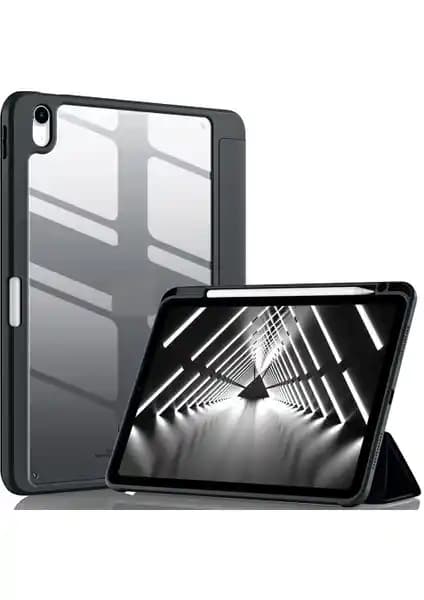 MobaxAksesuar Apple iPad 11. Nesil A16 ve 10.9 inç Kılıfı: Fonksiyonel ve Şeffaf Tasarım