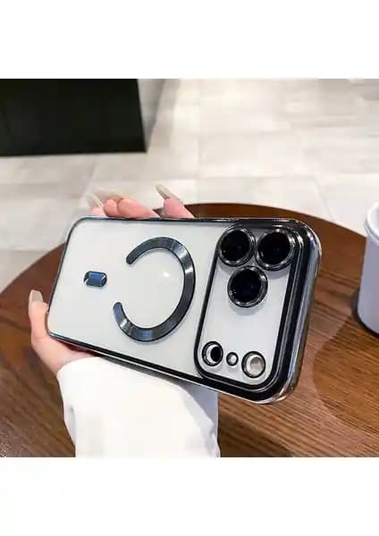 MobaxAksesuar iPhone 17 Pro İçin Magsafe Uyumlu Şeffaf Silikon Kılıf Özellikleri