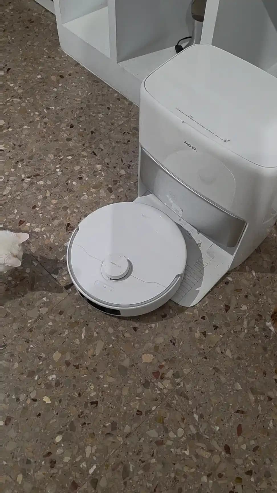 Mova P50 Pro Ultra Robot Süpürge Rampada Kayma ve Devrilme Sorunları ve Çözüm Yolları