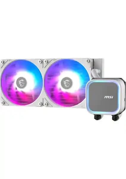 MSI MAG Coreliquid A13 240 White ARGB: Beyaz Sıvı Soğutma ve Üstün Performans Çözümü