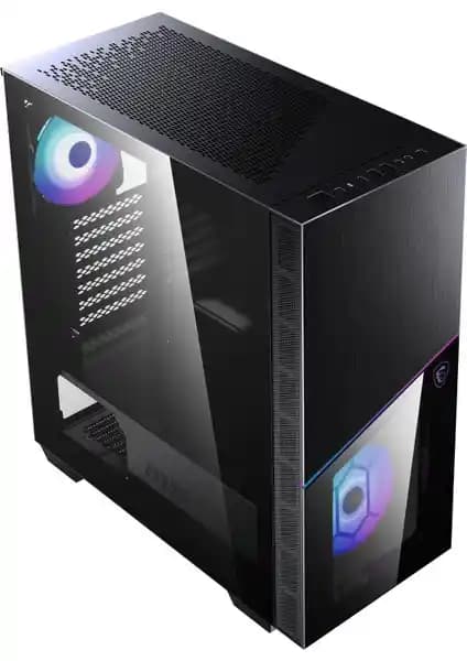 MSI MPG Sekira 100R Temperli Cam ve RGB Aydınlatmalı ATX Mid Tower Kasa Özellikleri