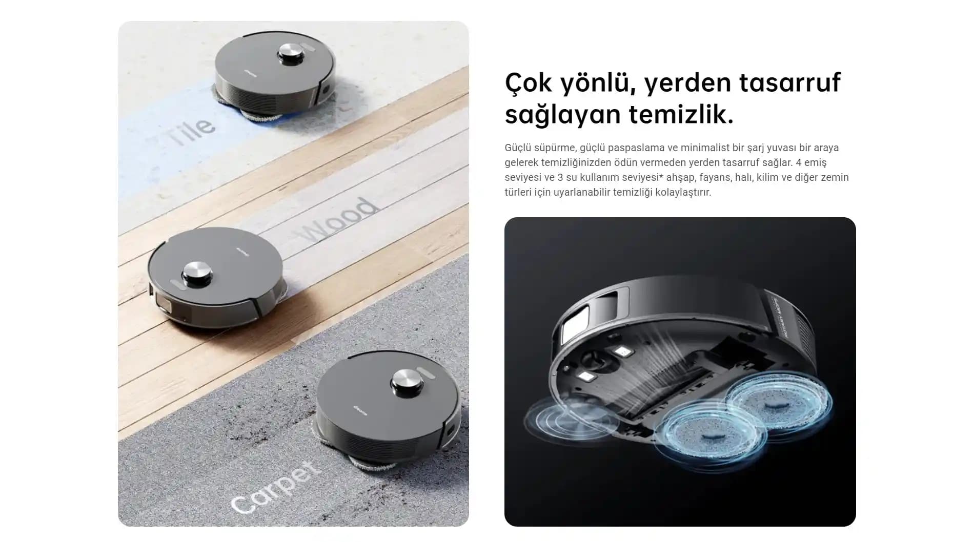 Roborock Curv Robot Süpürgede Otomatik Deterjan Ekleme Özelliğinin Eksikliği ve Etkileri
