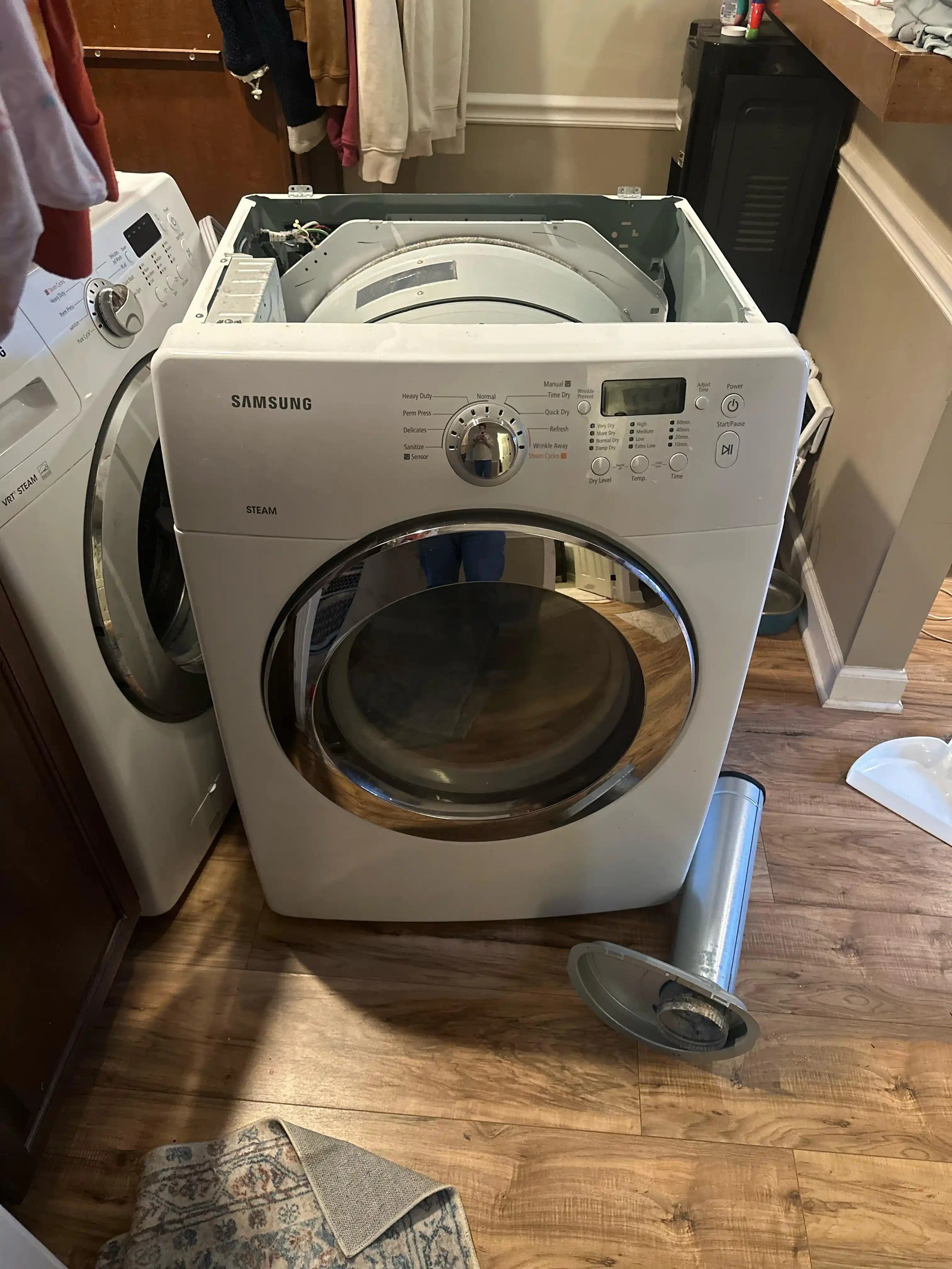 Samsung Kurutucularda Tambur Dönmeme Sorunu ve Motor, Sigorta, Kapasitör Kontrolleri