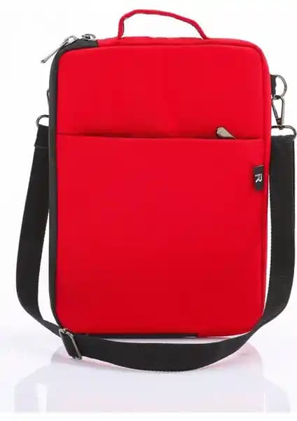 Sjalsfrande Askılı Tablet Çantası: Su Geçirmez, Koruyucu ve Çok Bölmeli Taşıma Çözümü