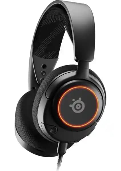 SteelSeries Arctis Nova 3 Çoklu Sistem Uyumlu Yüksek Performanslı Oyun Kulaklığı