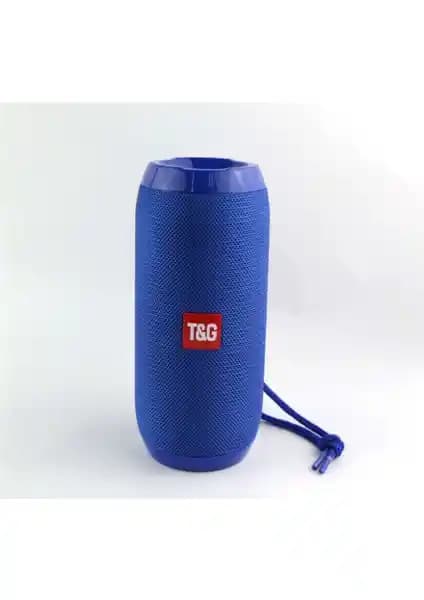 T&G 117 Kablosuz Bluetooth Hoparlör: Kompakt, Suya Dayanıklı ve Fonksiyonel Ses Çözümü