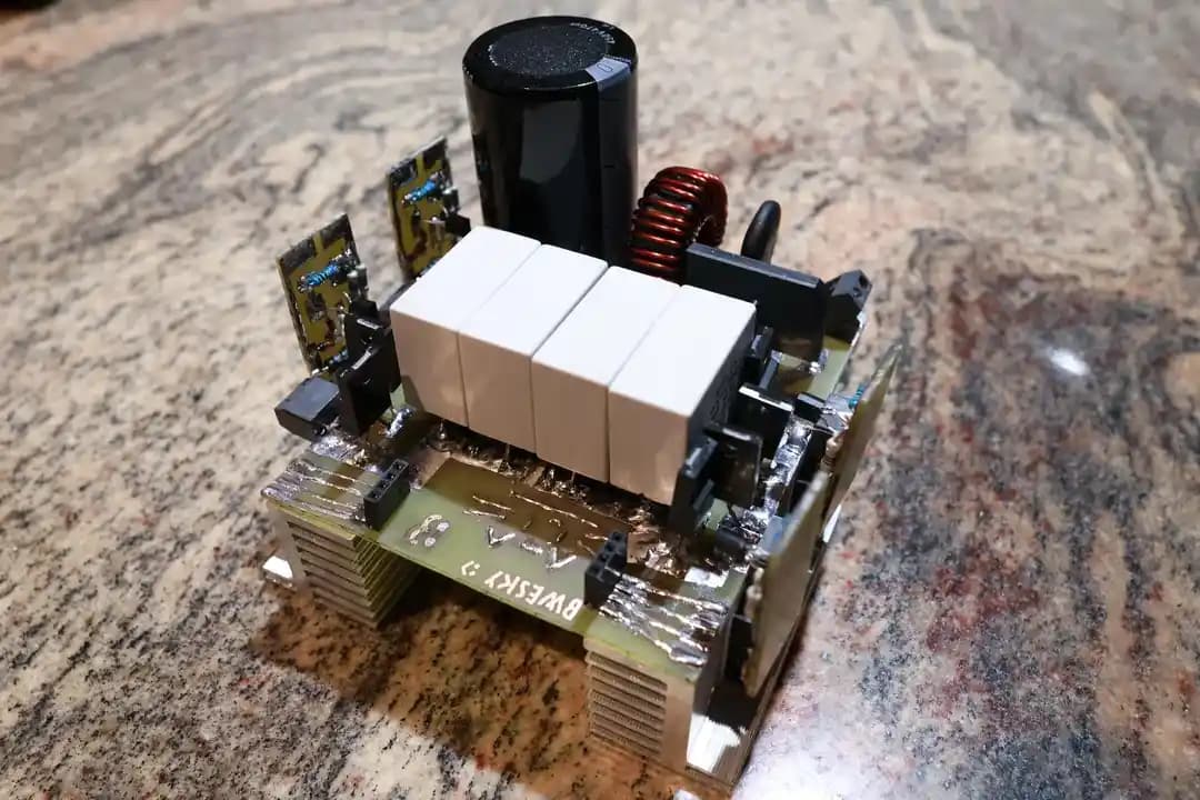 Tam Köprü İnvertör Tasarımı ve SiC MOSFET Kullanımı ile Yüksek Performanslı Güç Dönüşümü