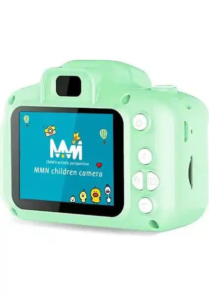 Teknomila Mini HD 1080P Çocuk Dijital Fotoğraf Makinesi: Eğlenceli ve Çok Fonksiyonlu Tasarım
