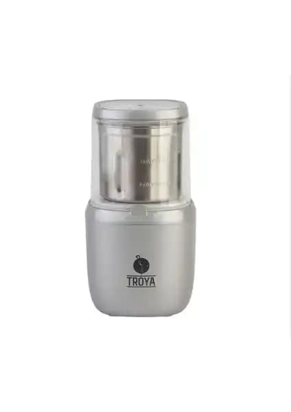 Troya Grinder TR-514: Çok Amaçlı Kahve ve Baharat Öğütücü, Dayanıklı Tasarım