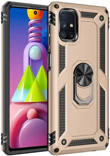 Zore Galaxy M51 Kılıf Zore Vega: Şık, Dayanıklı ve Fonksiyonel Telefon Koruyucu