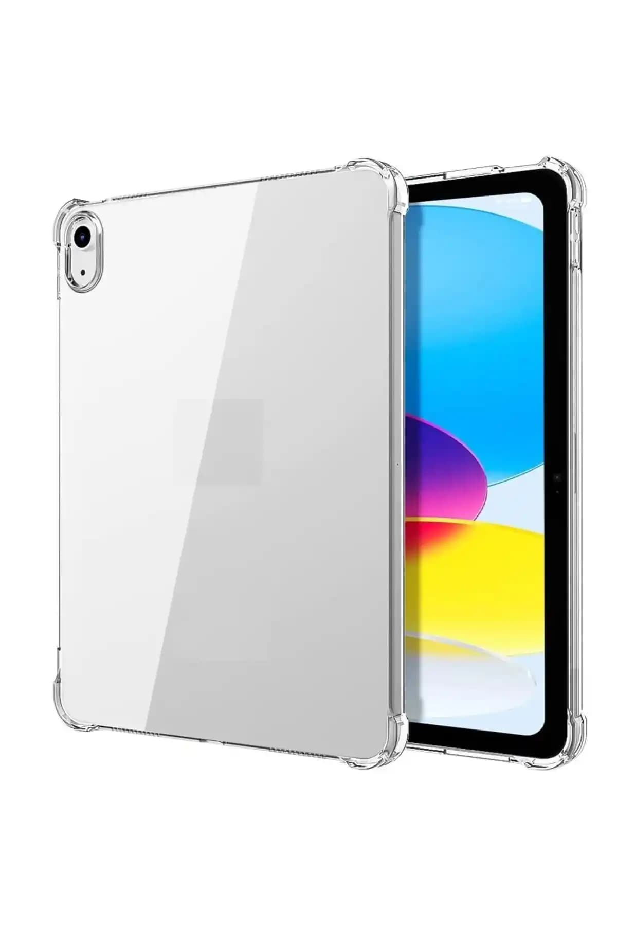 Apple iPad 11. Nesil için Şeffaf Kılıf Gelişmiş Koruma ve Şık Tasarım