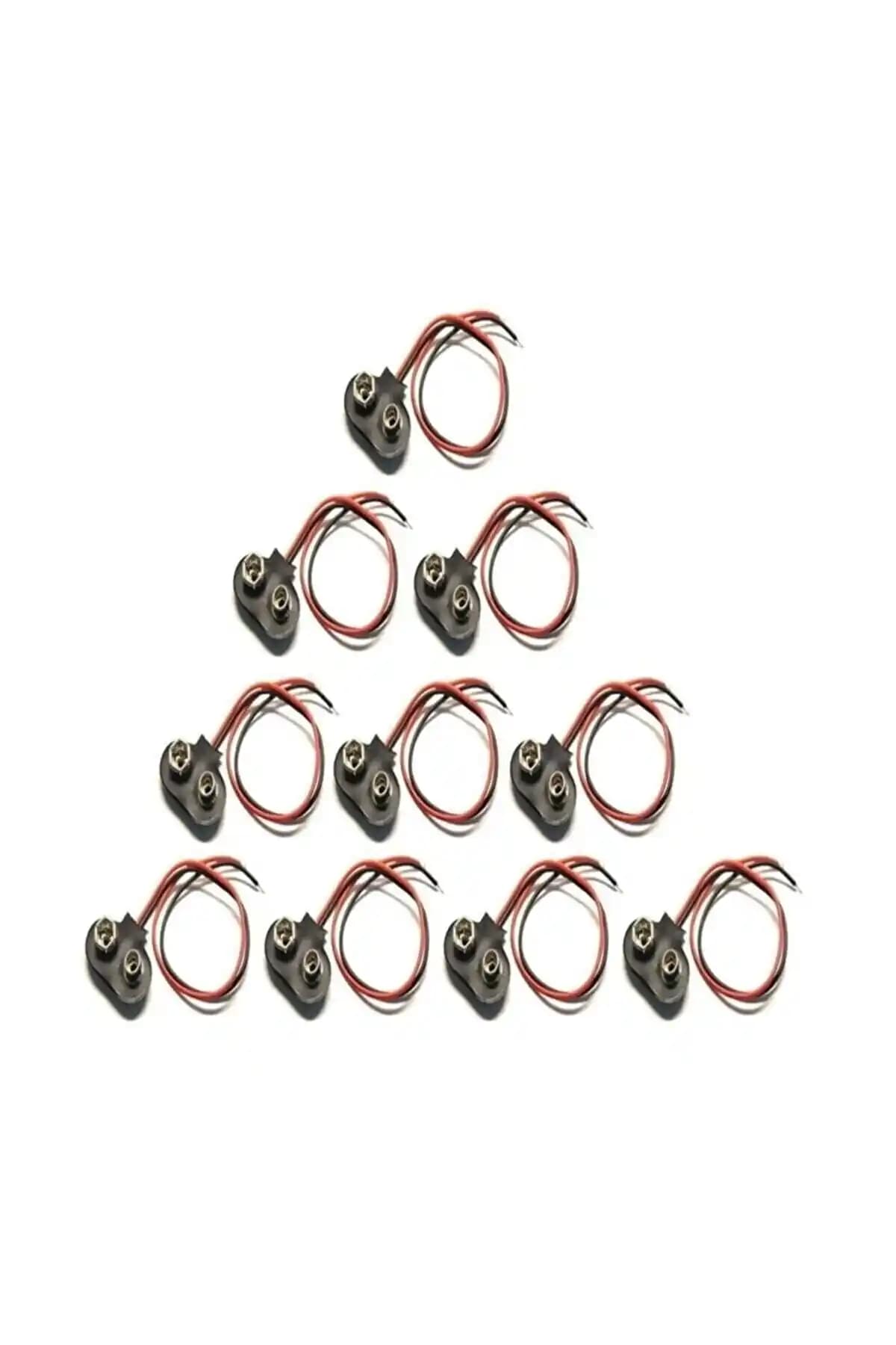 Arduino 10 Adet 9V Pil Bağlantı Kablosu Detaylı İnceleme ve Kullanım Rehberi