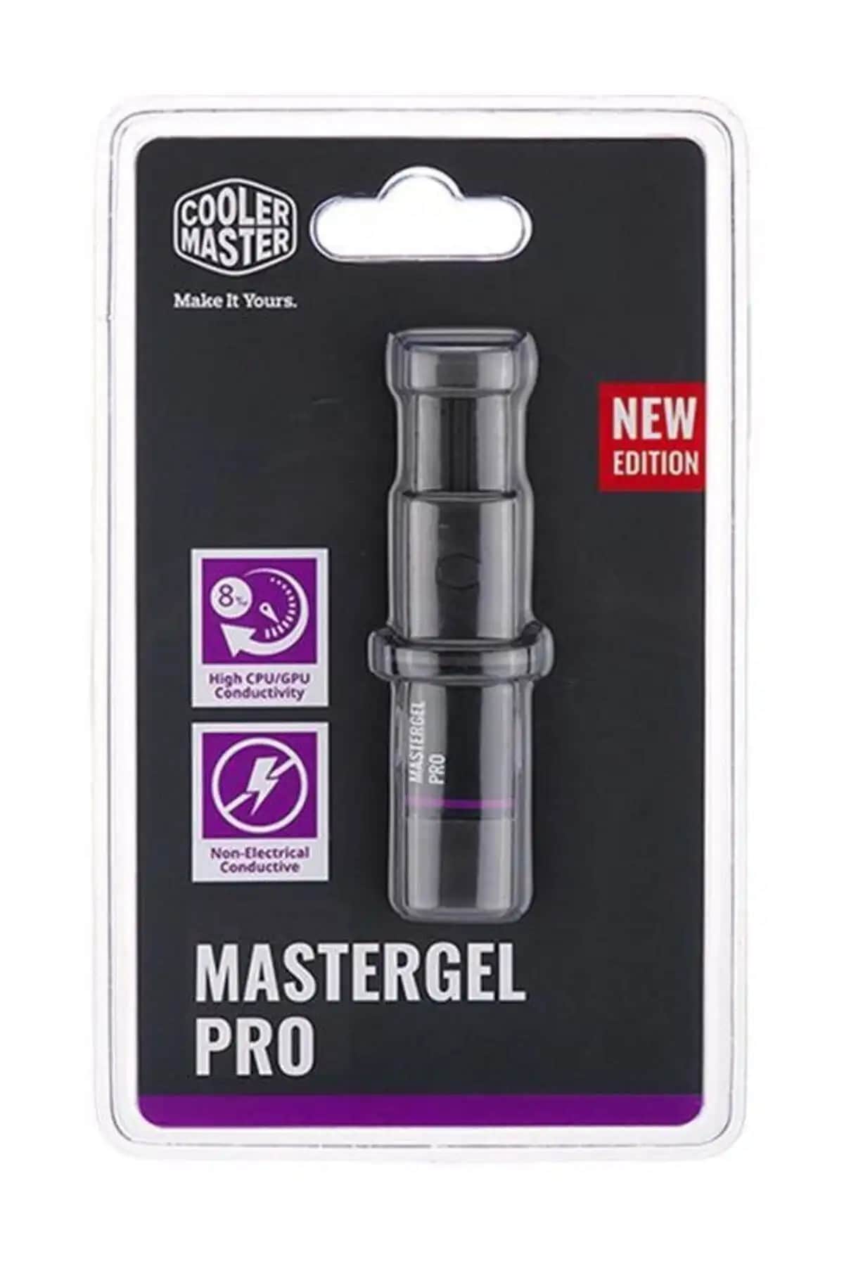 2025'te Cooler Master Mastergel Pro ile Sisteminizin Soğutma Gücünü Zirveye Taşı