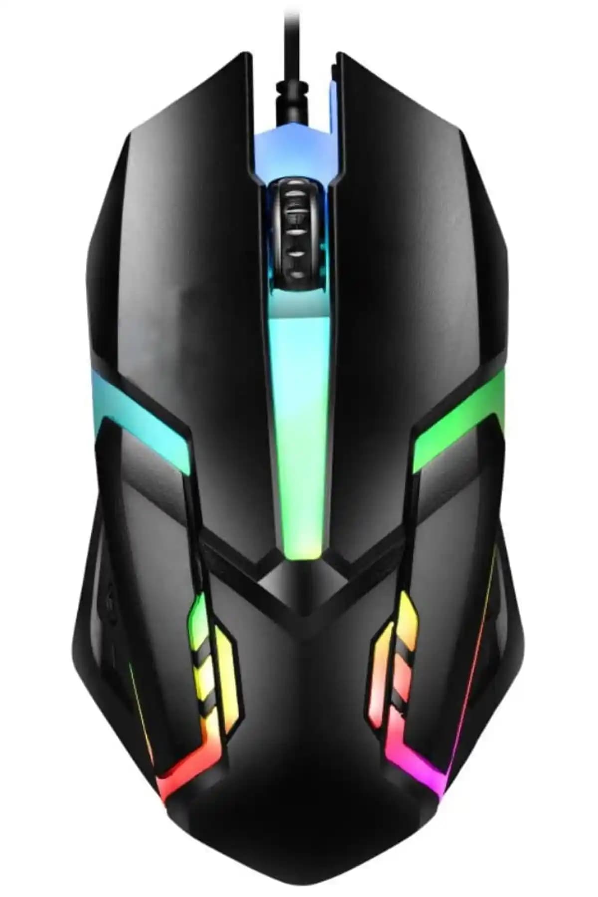 Corcishop X1 RGB Işıklı Oyuncu Mouse: Yüksek Performans ve Şık Tasarım Özellikleri